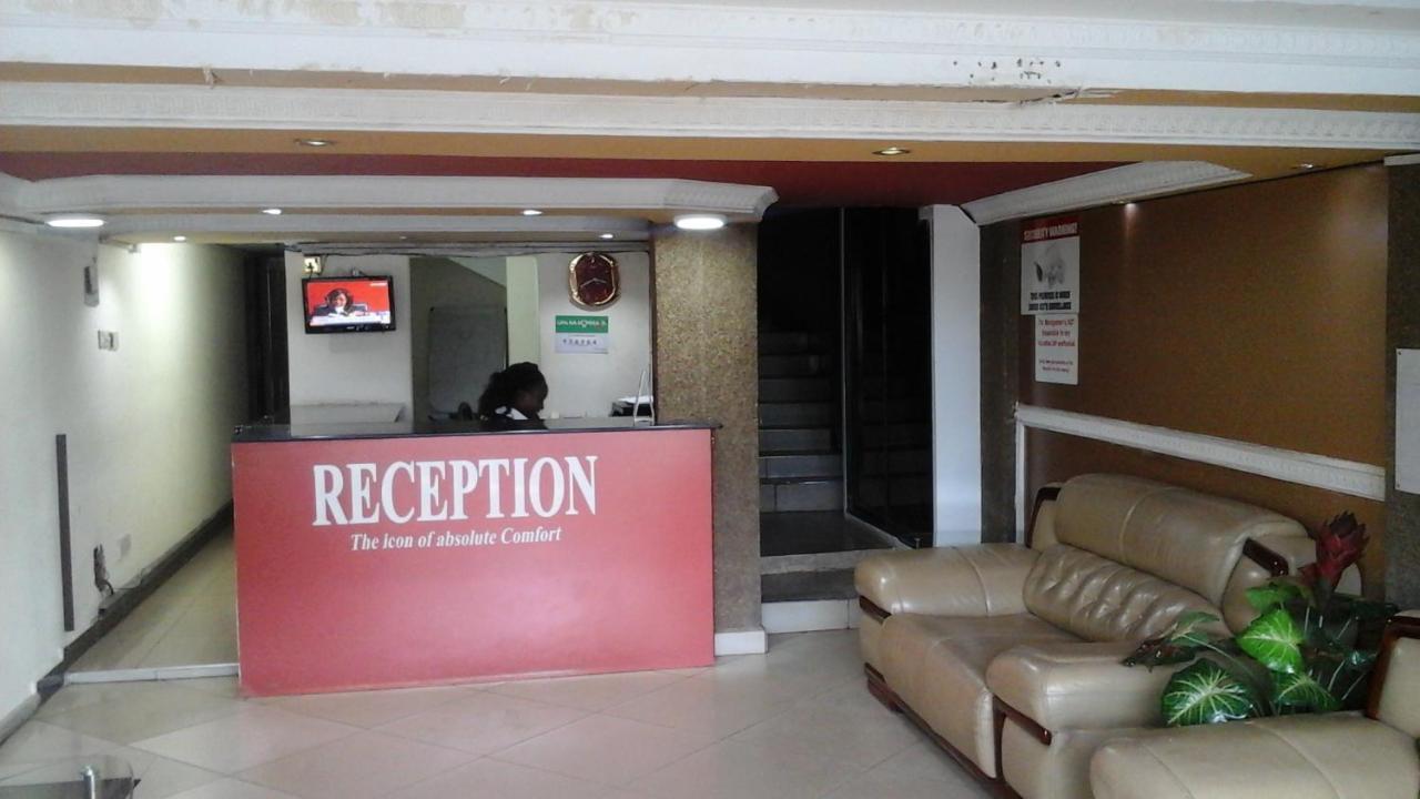Bienvenue Delta Hotel Nairobi Exterior foto